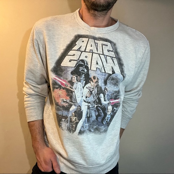 Vintage Classic Star Wars Crewneck 